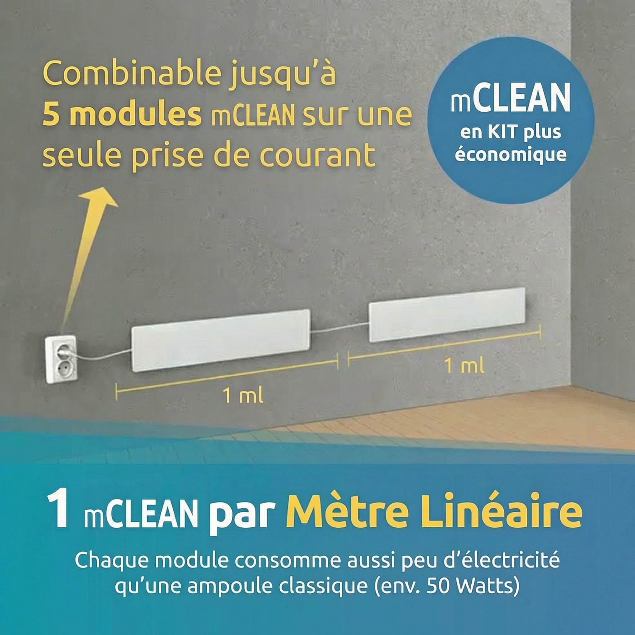 Moisissure-CLEAN – Module de base