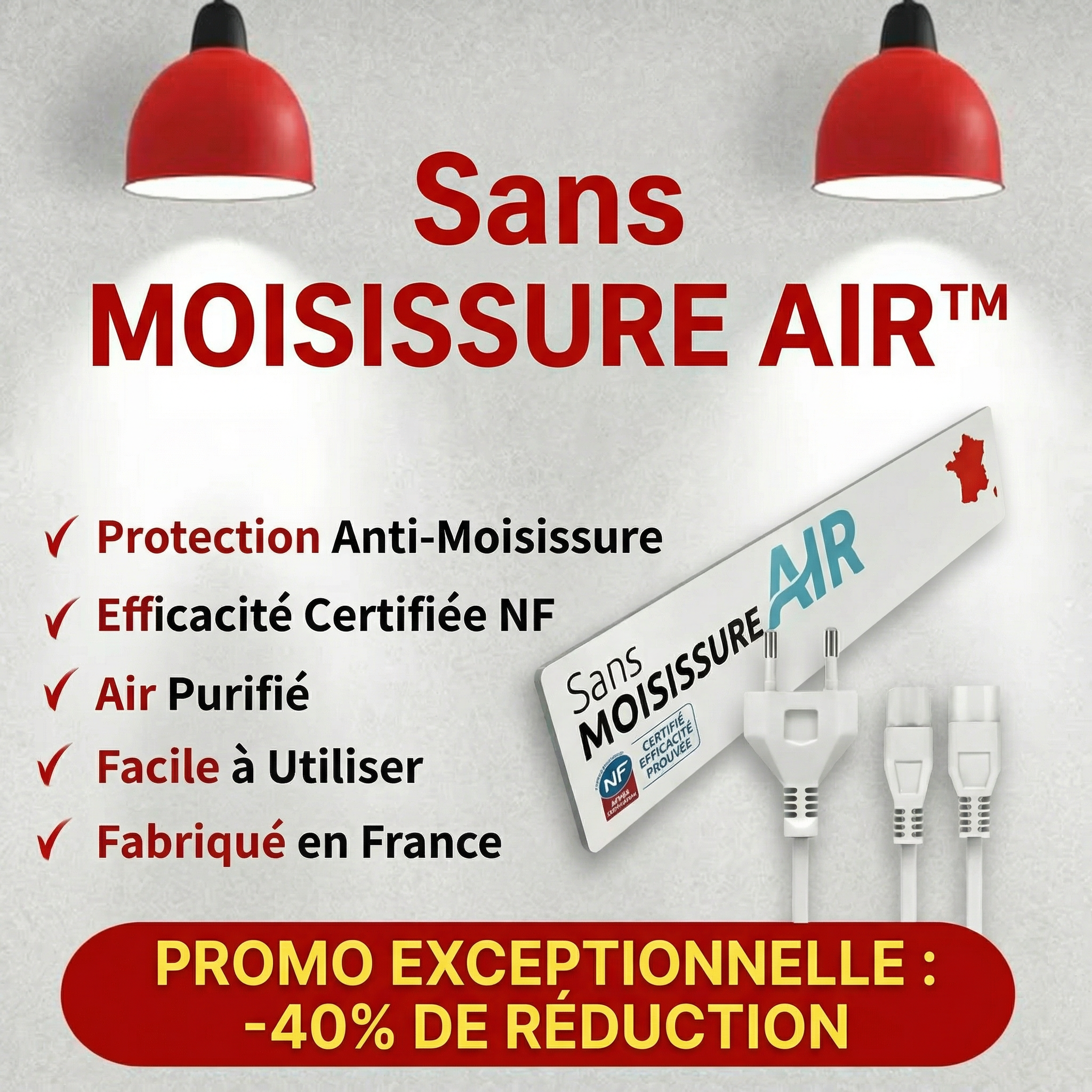 Moisissure-CLEAN – Module de base